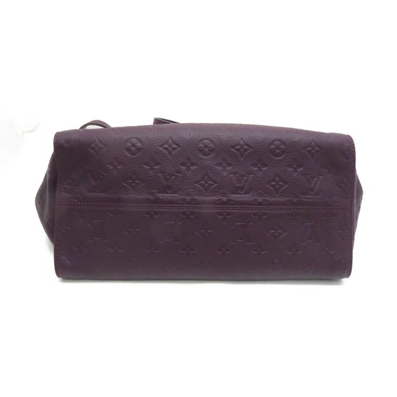💎✨Authentic✨💎 Louis Vuitton Lumineuse PM Monogram Empreinte Purple - Picture 5 of 12
